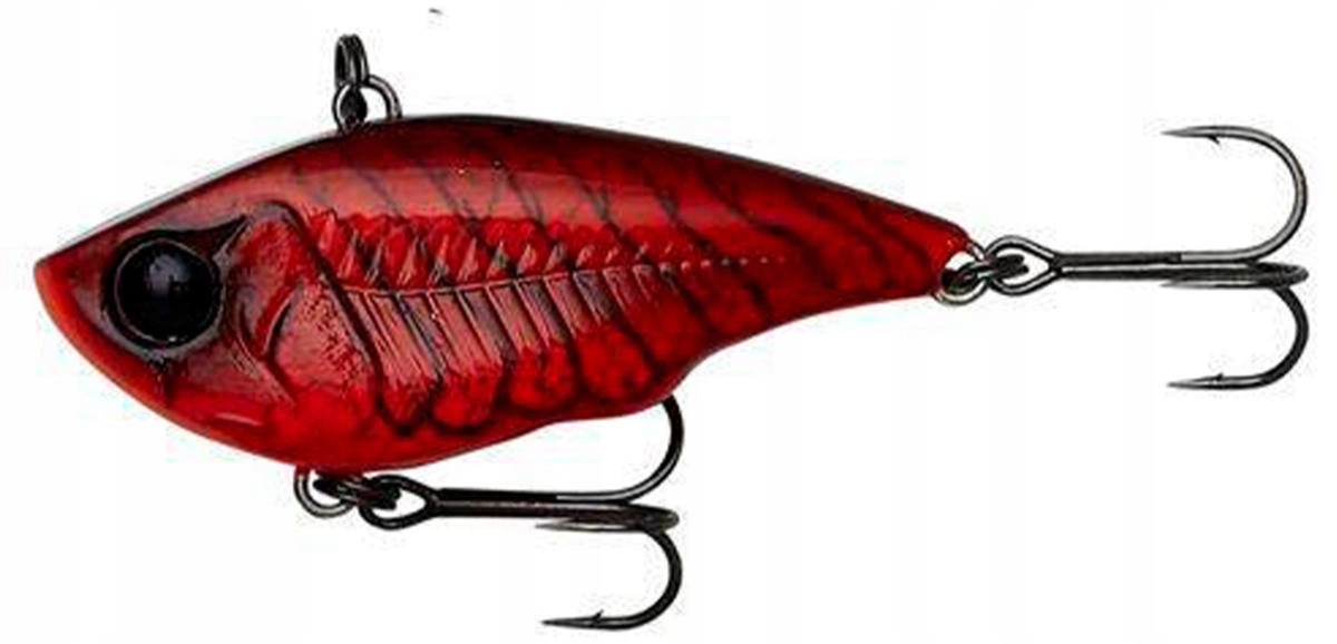 Wobler Savage Gear Fat Vibes 6.6CM 22G Red Crayfish