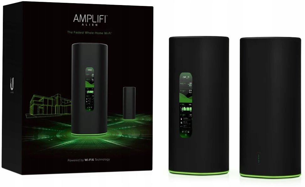 Ubiquiti AmpliFi Alien Router and MeshPoint Afi-ALN
