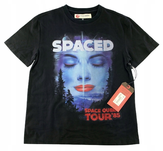$100 Queen Hot Space Tour '85 Originál vel. M