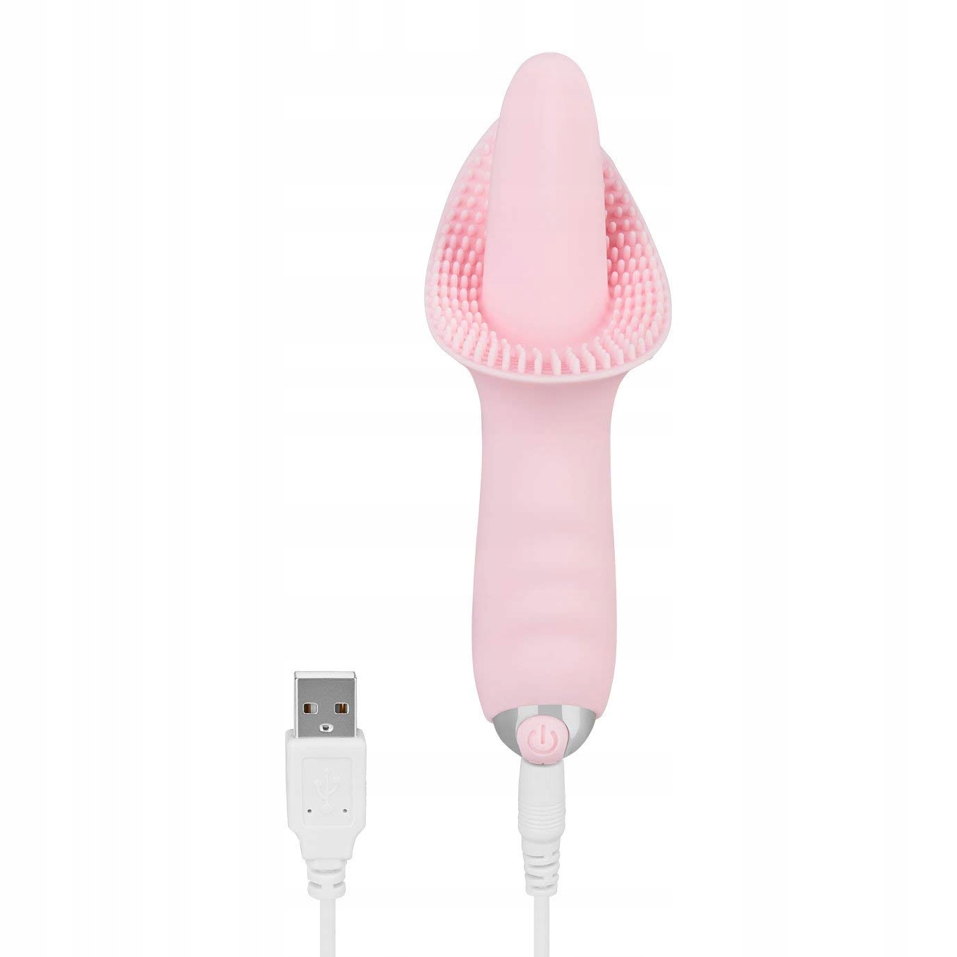 EIS Wibrator Zewnętrzny Z Języczkiem Wodoodporny 10 Programów 14 cm — miniatura 5