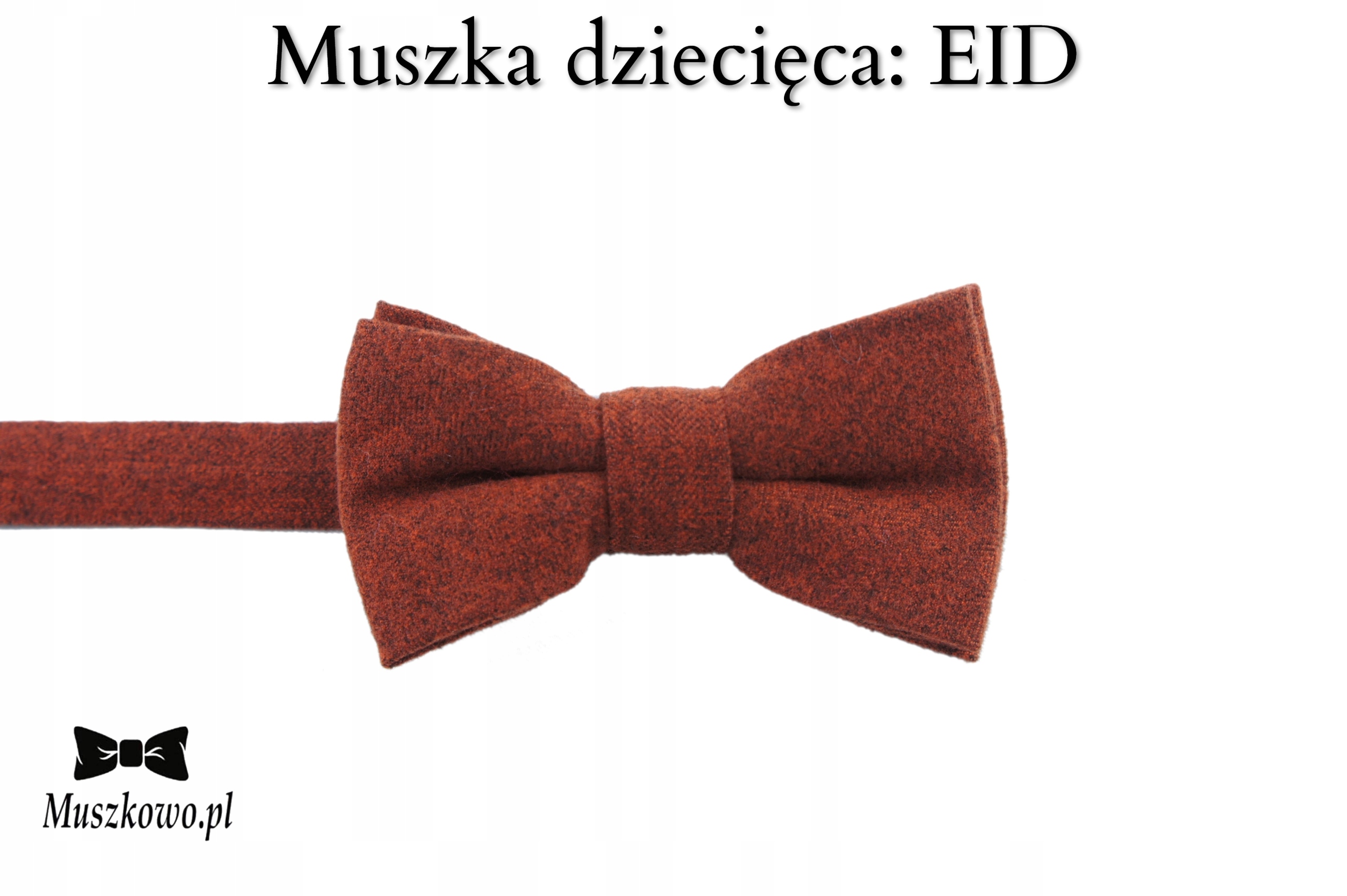 BRĄZOWY ZESTAW Szelki i muszka na występ chłopak ok.7-12lat WZORY DO WYBORU Płeć chłopcy