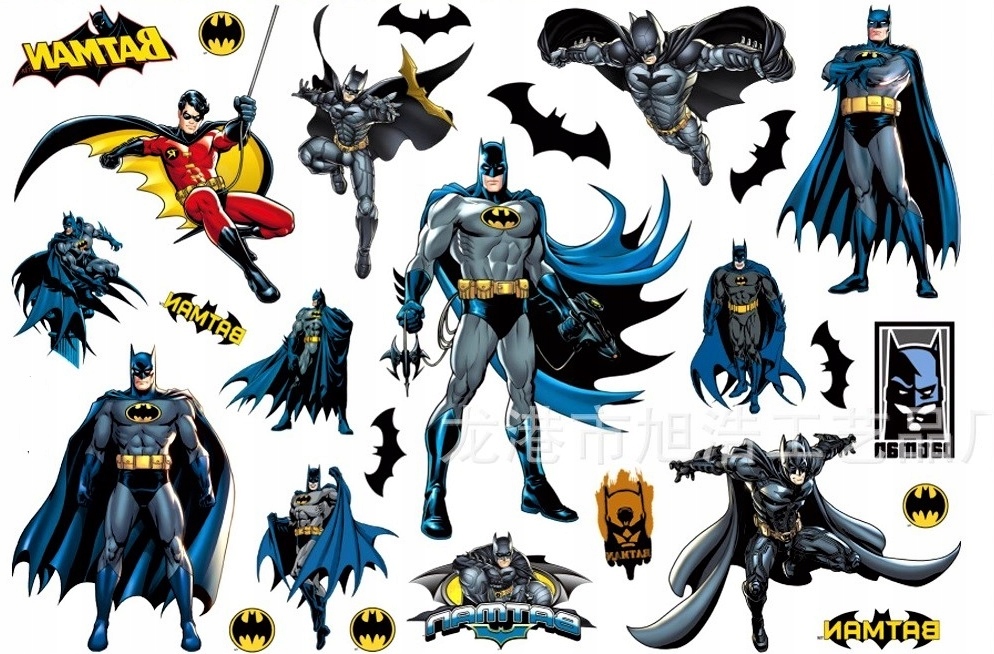 

Tatuaże Zmywalne Dla Dzieci Batman Avengers CG230