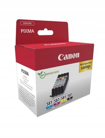 Canon cartridge Ink CLI-581 Bk/c/m/y Multi
