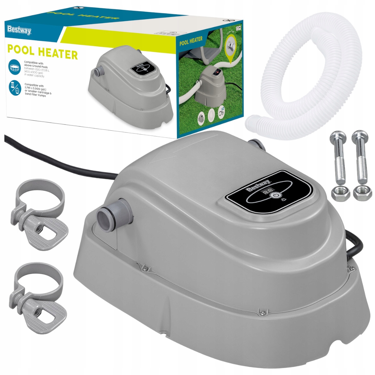 Elektrický ohrievač bazénovej vody v bazéne 2800 W Sada Bestway 58259