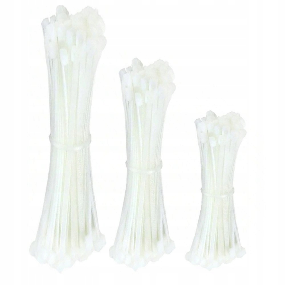 

Opaski zaciskowe kablowe trytki 10/15/20 cm 60szt