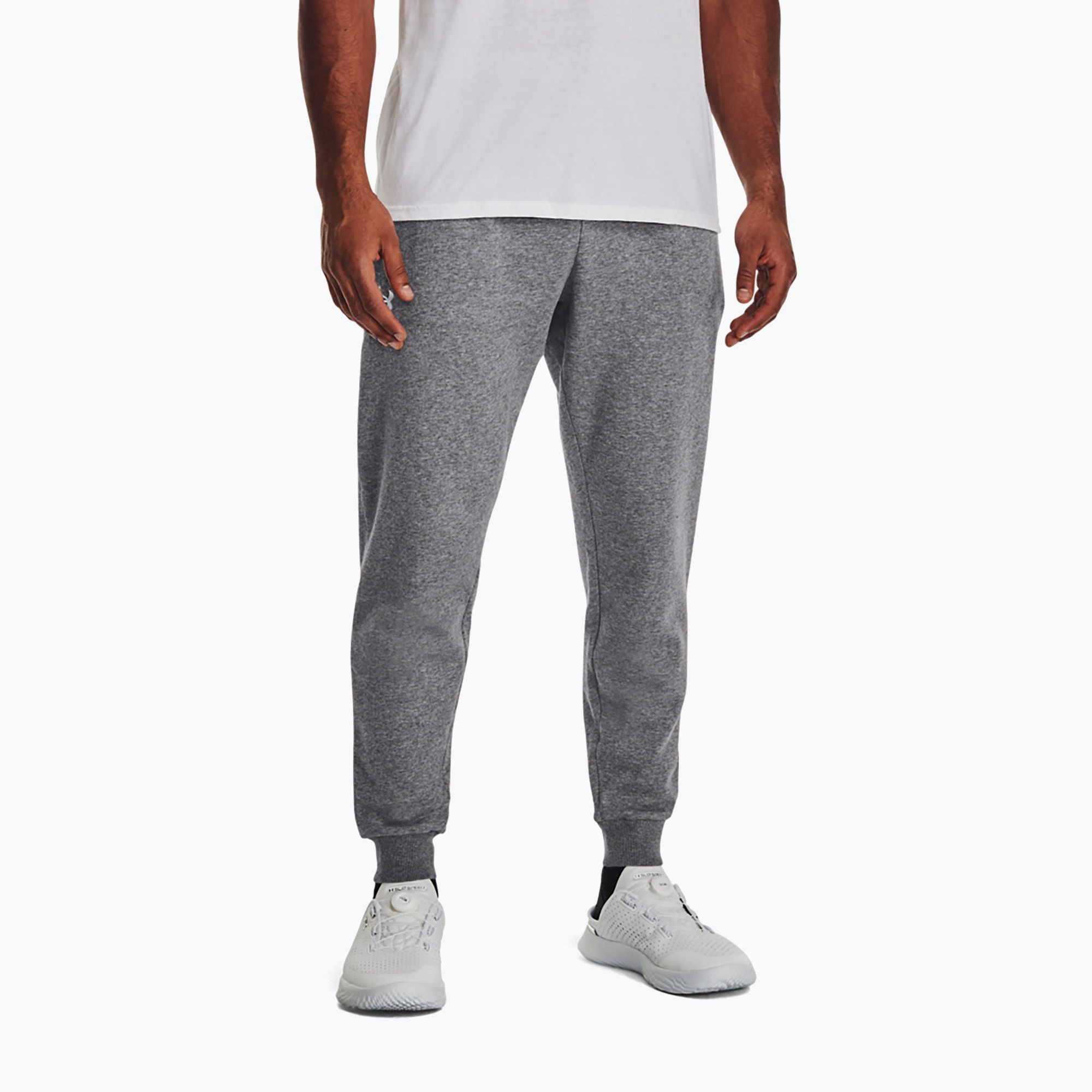 Pánské Kalhoty Under Armour Sportovní Tepláky Rival Fleece XXL