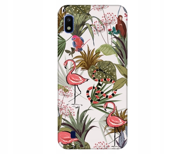 

Etui pokrowiec do Samsung Galaxy A10 Flaming tukan