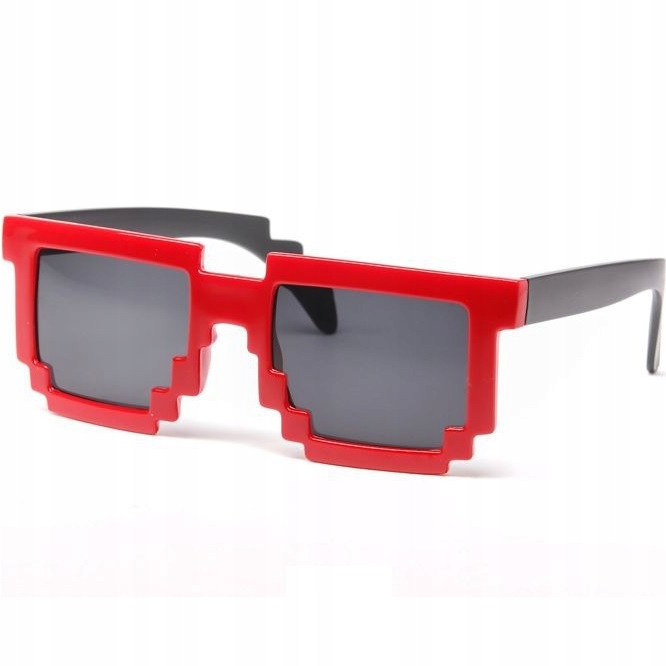 

Pikselowe Okulary Imprezowe Minecraft
