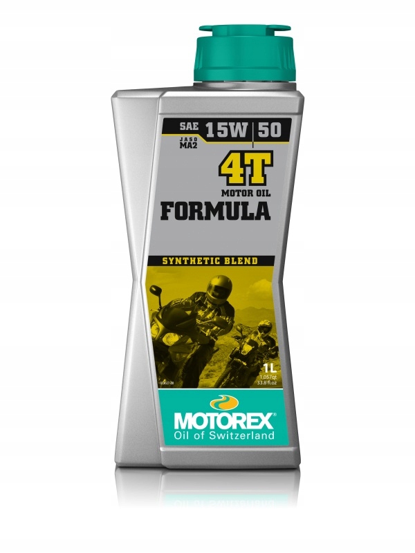 

Motorex Olej silnikowy Formula 4T 15W50 1L półsynt