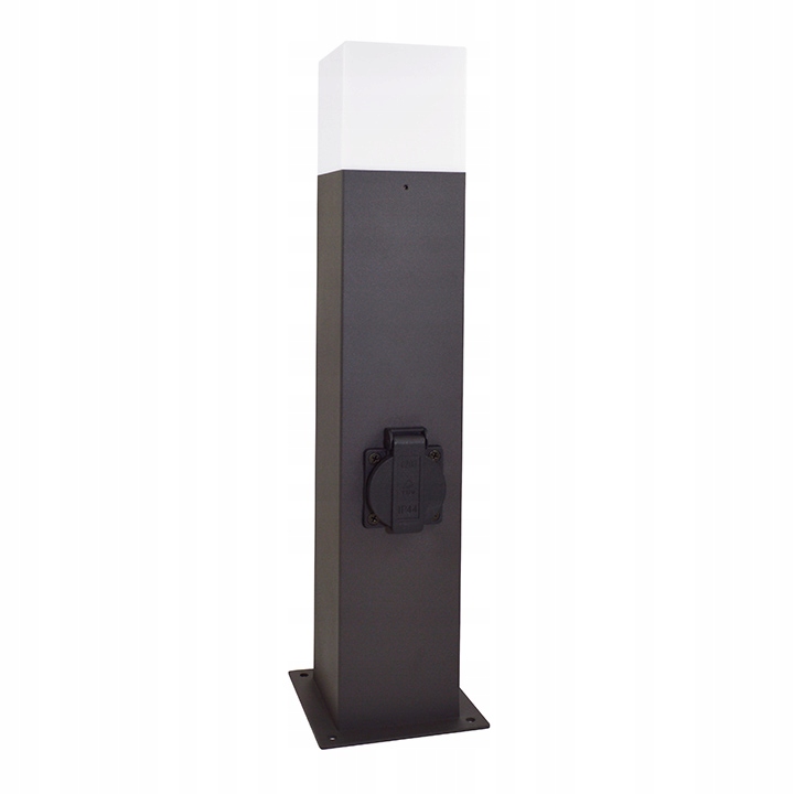 

Lampa ogrodowa stojąca słupek 44cm z gniazdem 230V