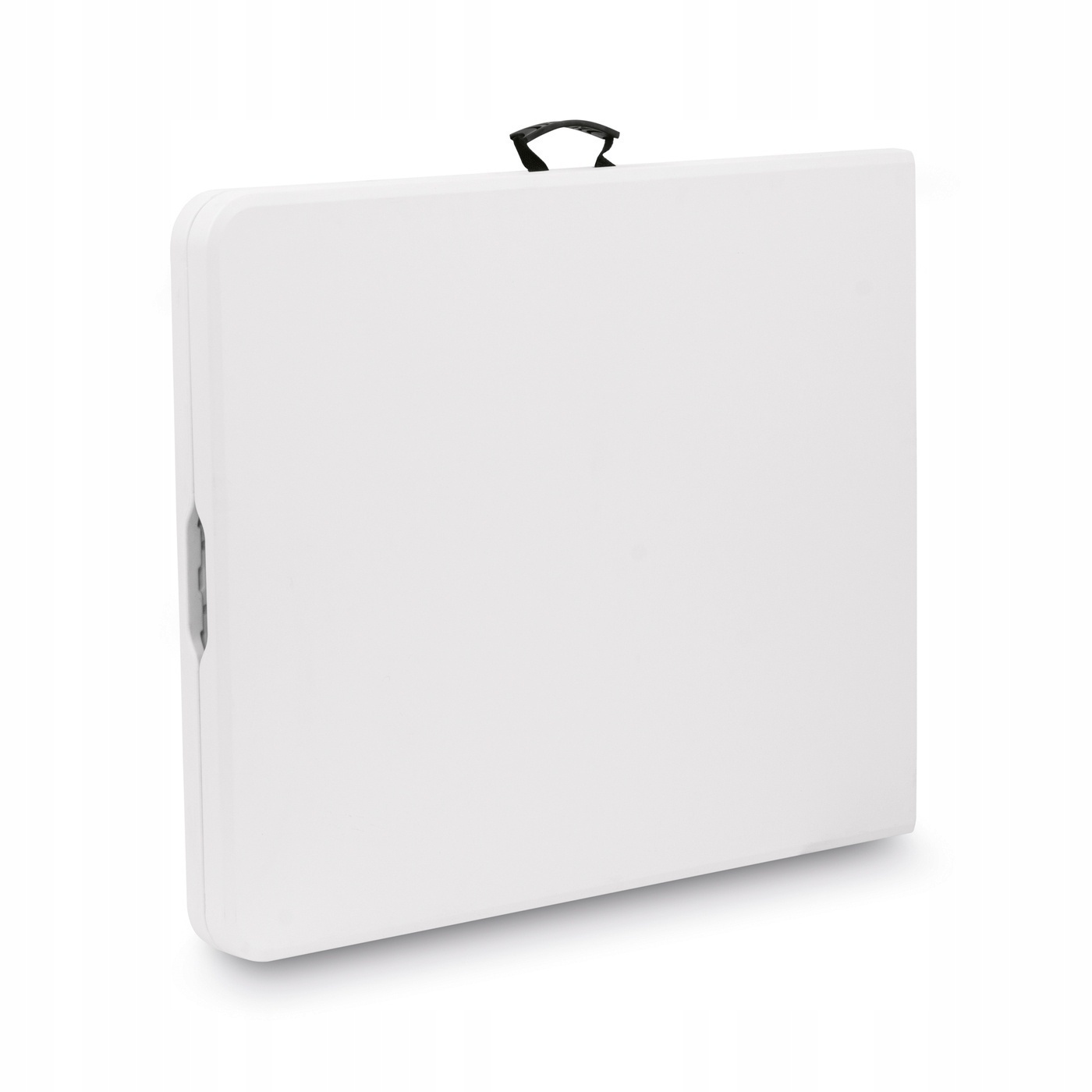 ROZKŁADANY STÓŁ OGRODOWY BIAŁY stół CATERINGOWY stolik TURYSTYCZNY składany Kształt blatu prostokątny