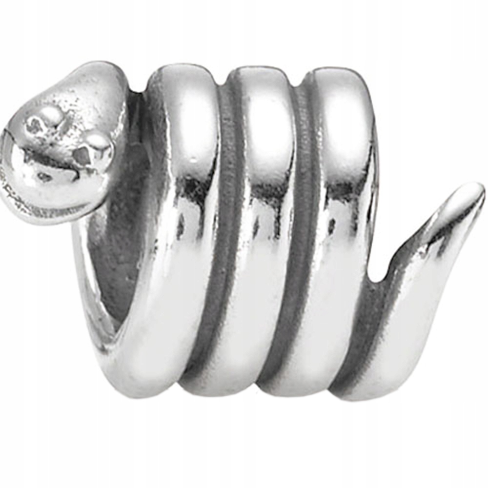 

Charms srebrny Wąż Snake Zwierzę srebro 925