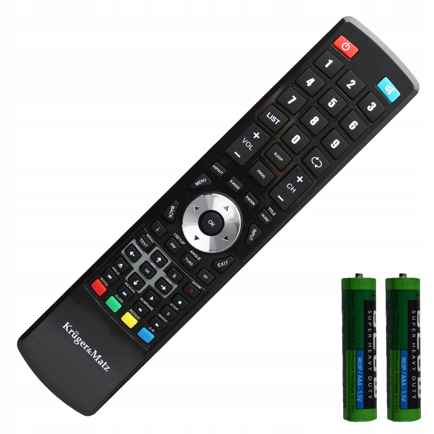 Pilot do TV Kruger&Matz KM0232 wersja 1