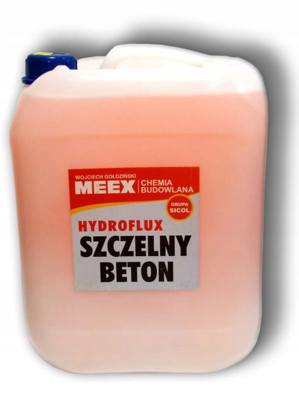 

Hydroflux Plastyfikator/wodouszczel. Do Betonu 10L