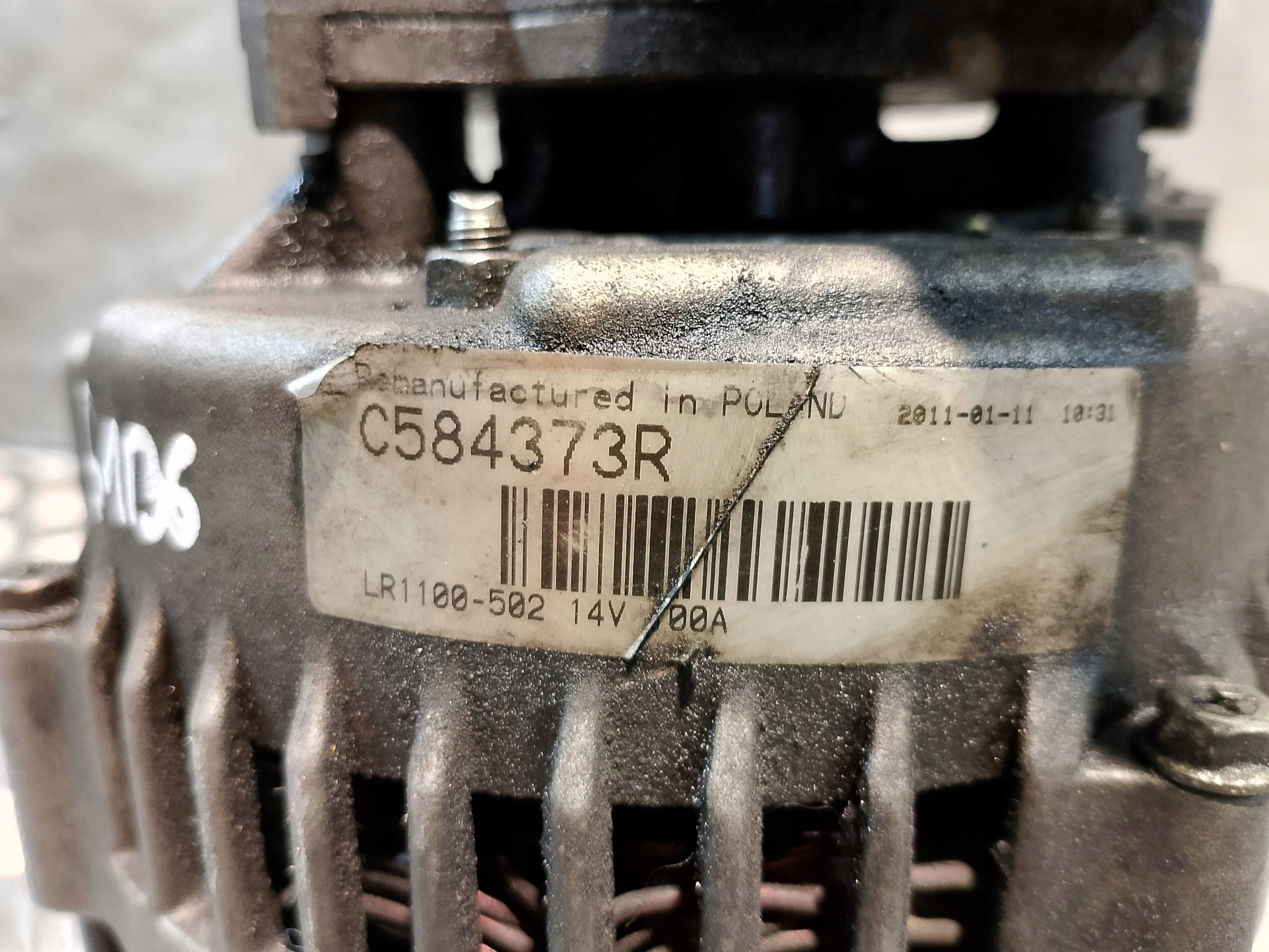 alternator OPEL ASTRA 2 G II 1.7 DTI