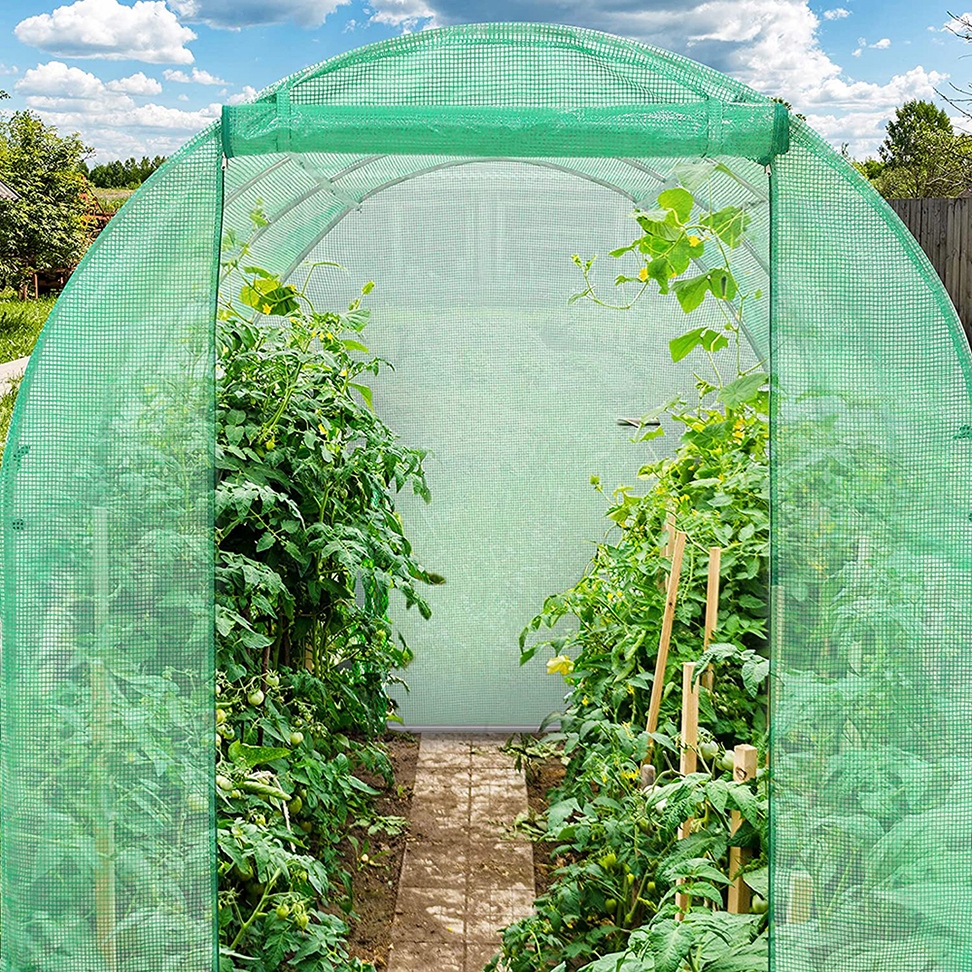 LEGUME DE SERĂ DE GRADINA TUNEL POLY 4x2,5x2m Cod producator 109078