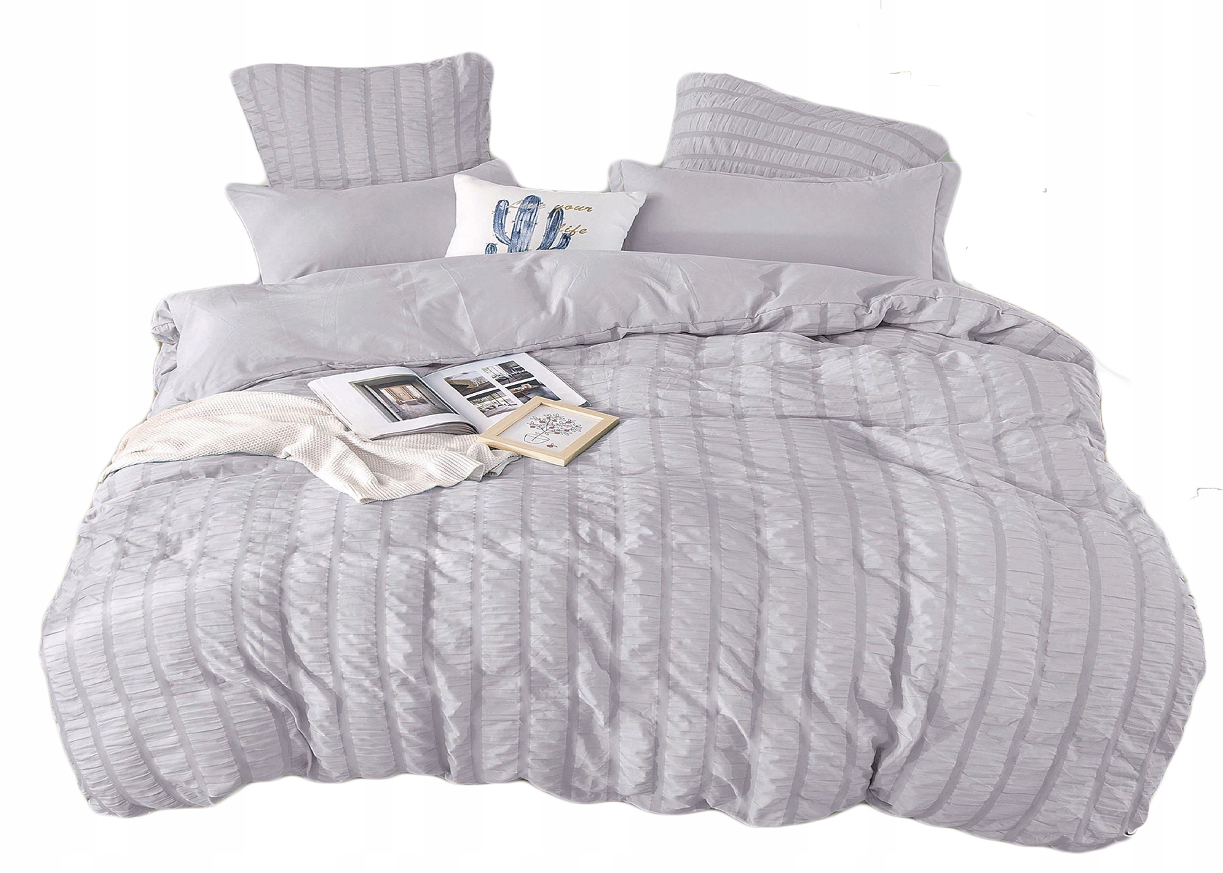 

Dekoracyjna Pościel 200X220 2x Poszewka Kolor Kora