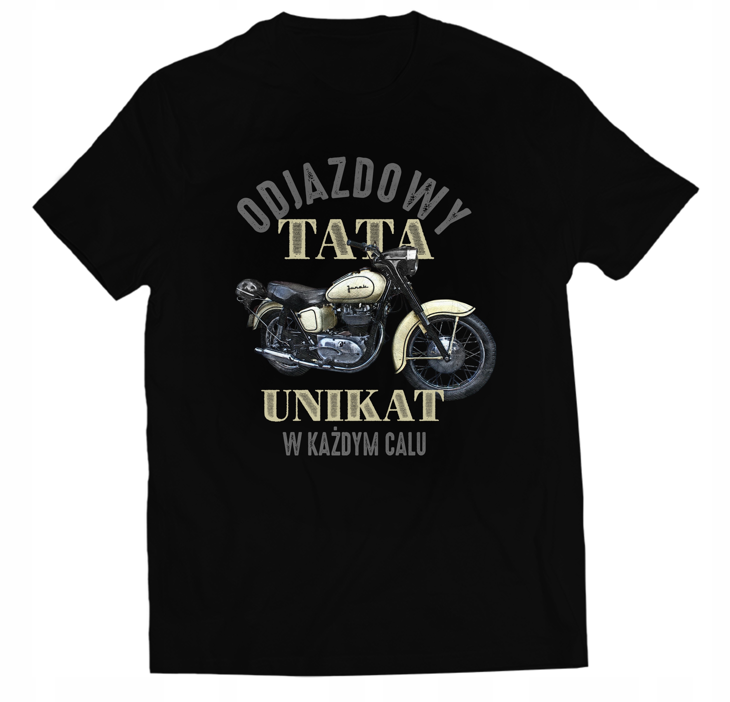 

Koszulka Na Motor Odjazdowy Tata Junak Legenda XL