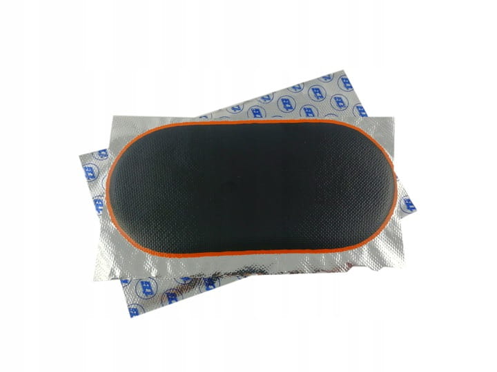 

Łatki do dętek Tg 150x70mm Oval Tirso Gomez