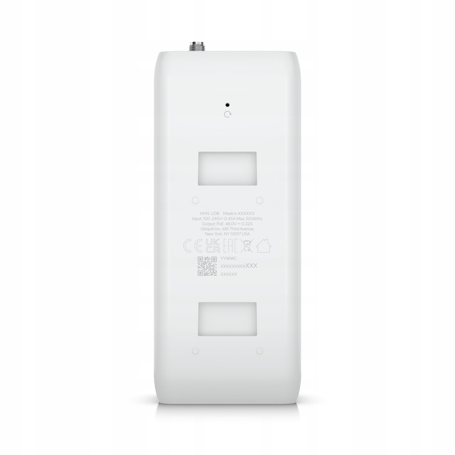 UBIQUITI Plug-and-play, wireless bridging PoE adapter with integrated UniFi WiFi Auto-Link. — 12