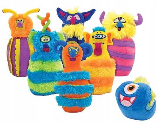 

Melissa and Doug Monster Bowling Kręgle potwora