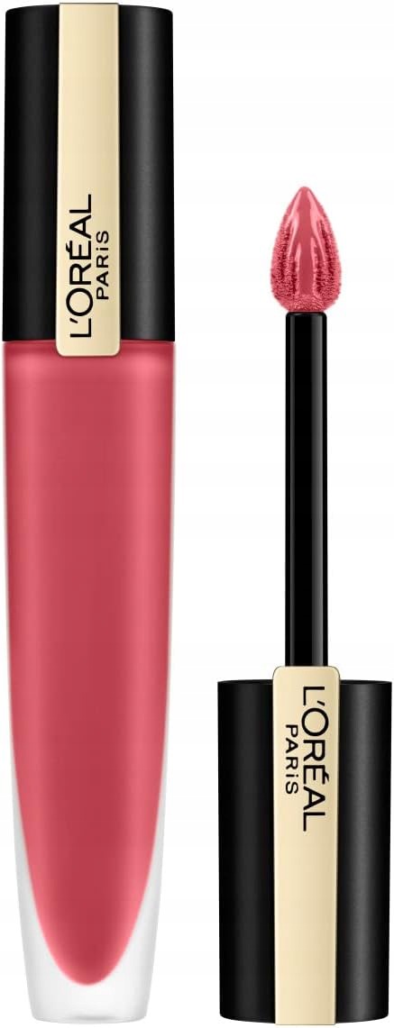 L'Oreal Paris Rouge Signature 121 I Choose Tekutá matná rtěnka 7 ml
