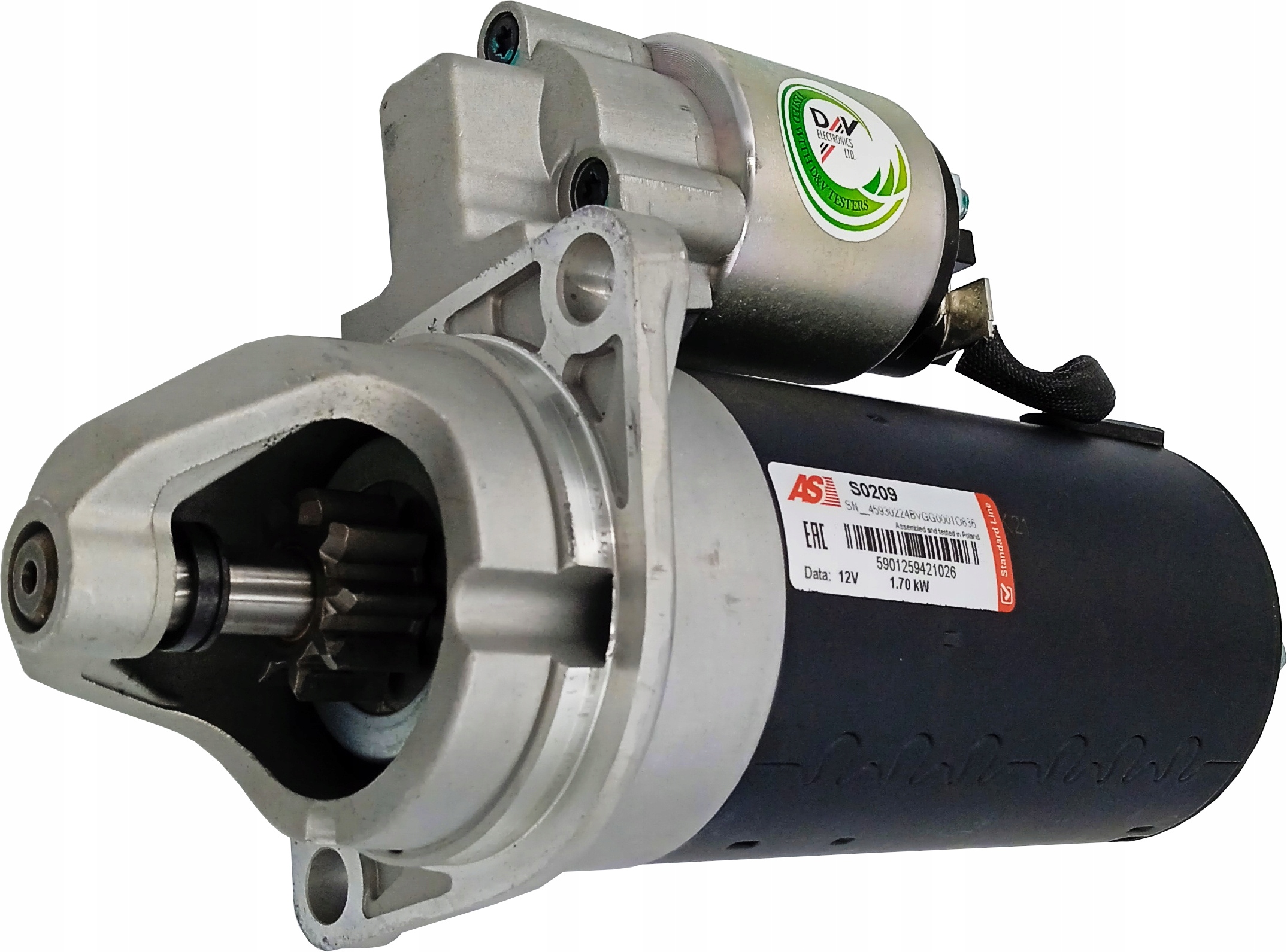 NOWY ROZRUSZNIK RUGGERINI GOLDONI HATZ LOMBARDINI