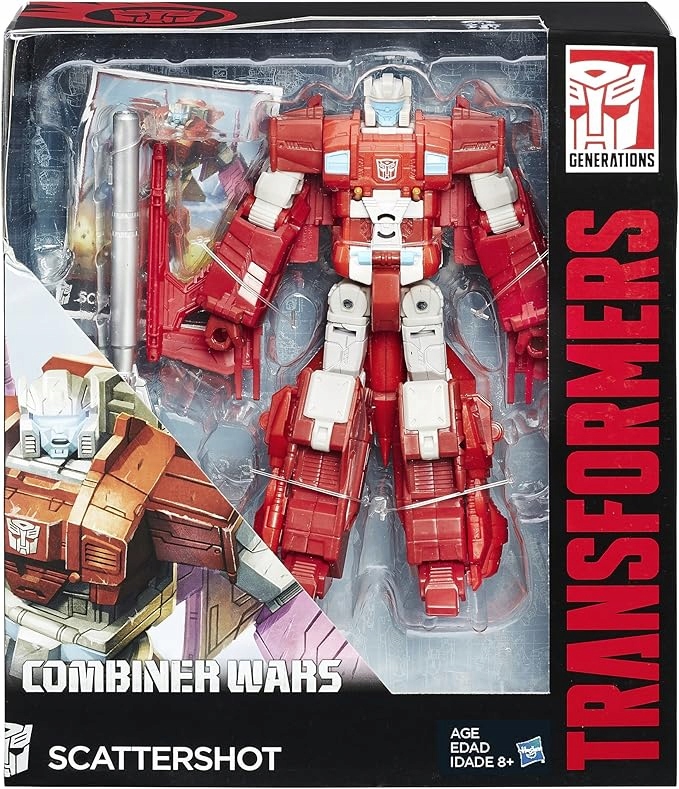 Transformer Generations Combiner Wars Scattershot figurka Hasbro