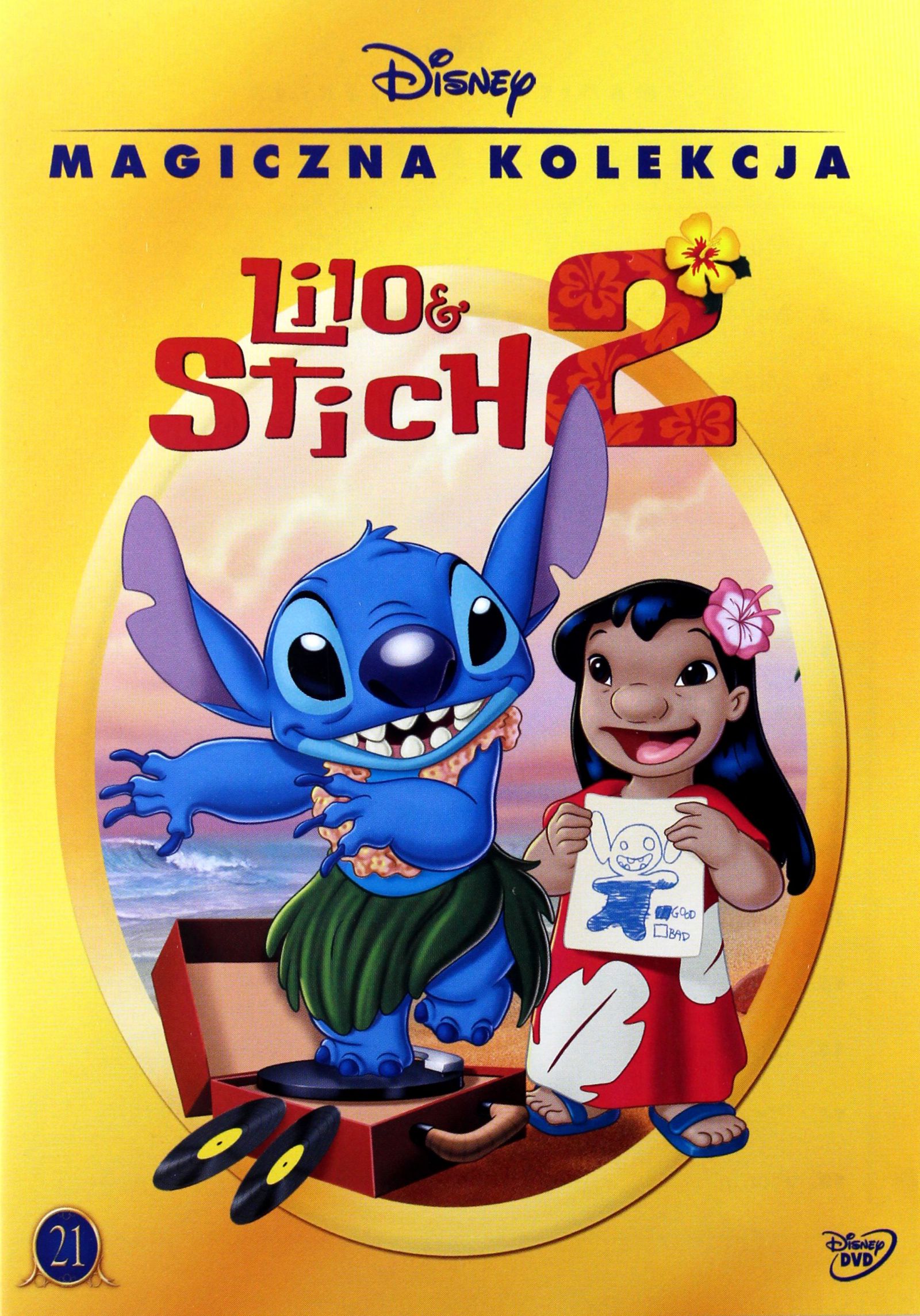 

Lilo I Stich 2 Magiczna Kolekcja Disney (DVD)