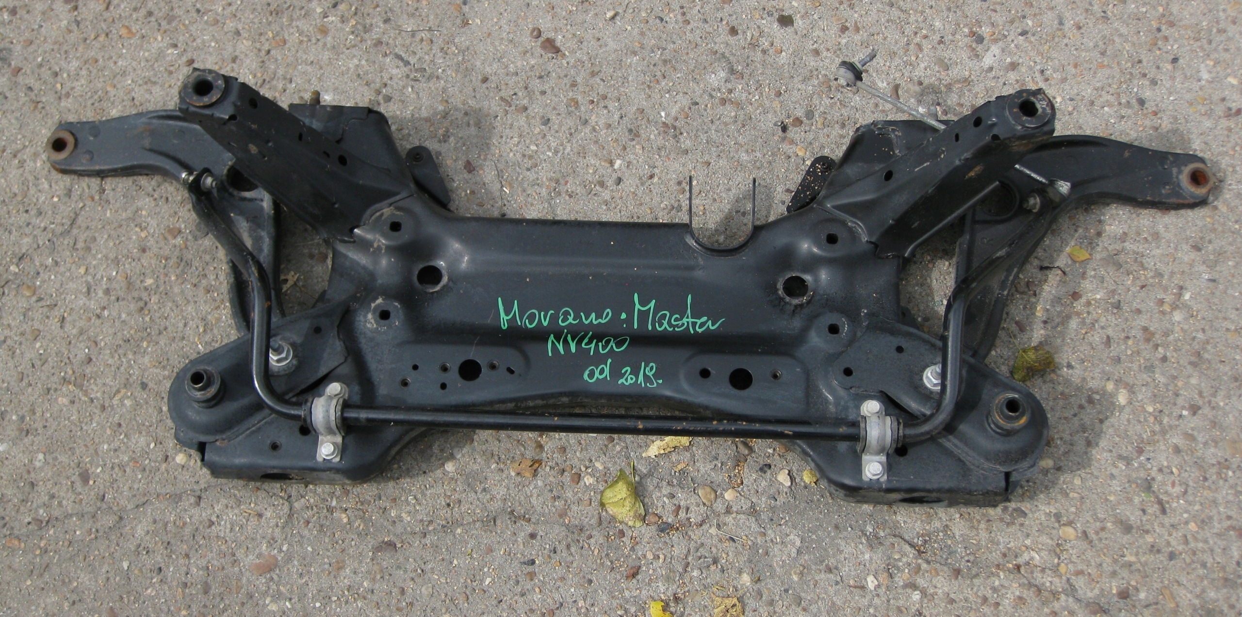 RENAULT MASTER III LIFT Achsträger vorne + Spurstange + Querlenker 544017919R