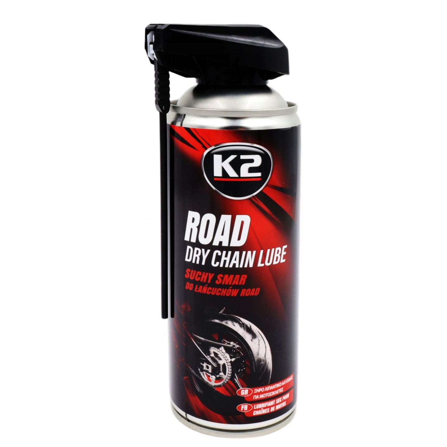 

Suchy Smar K2 Road Dry Lube do Łańcucha 400ml