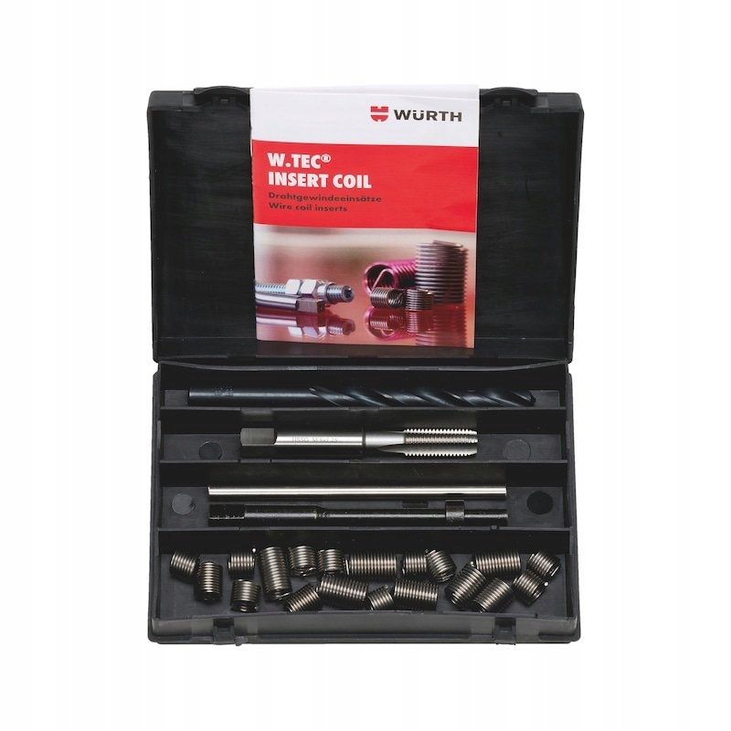 Wurth асортимент різьбових вставок з дроту