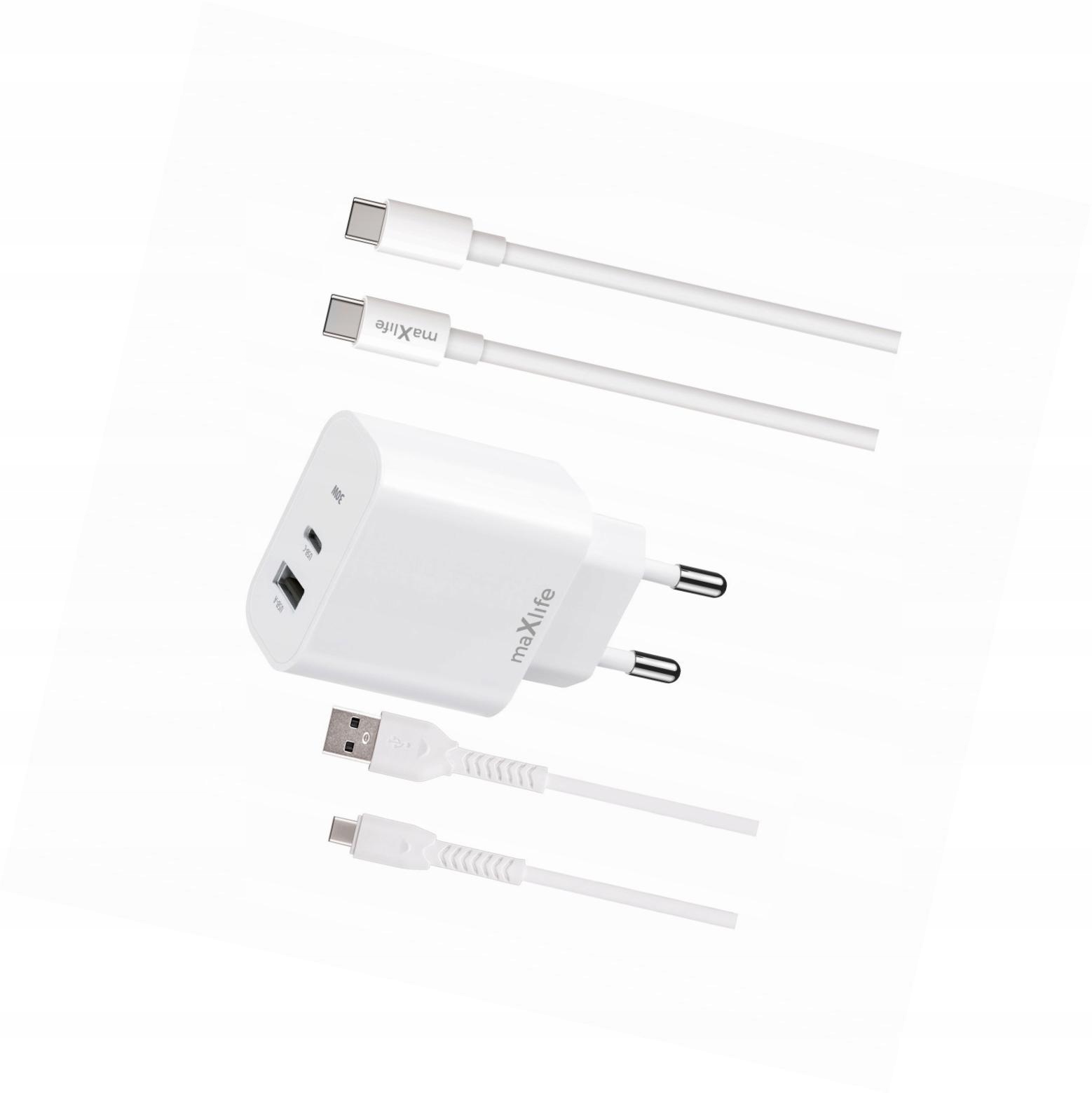Szybka ładowarka 30W 2 wejścia z Usb-c do Xiaomi Redmi Note 11 Pro 5G