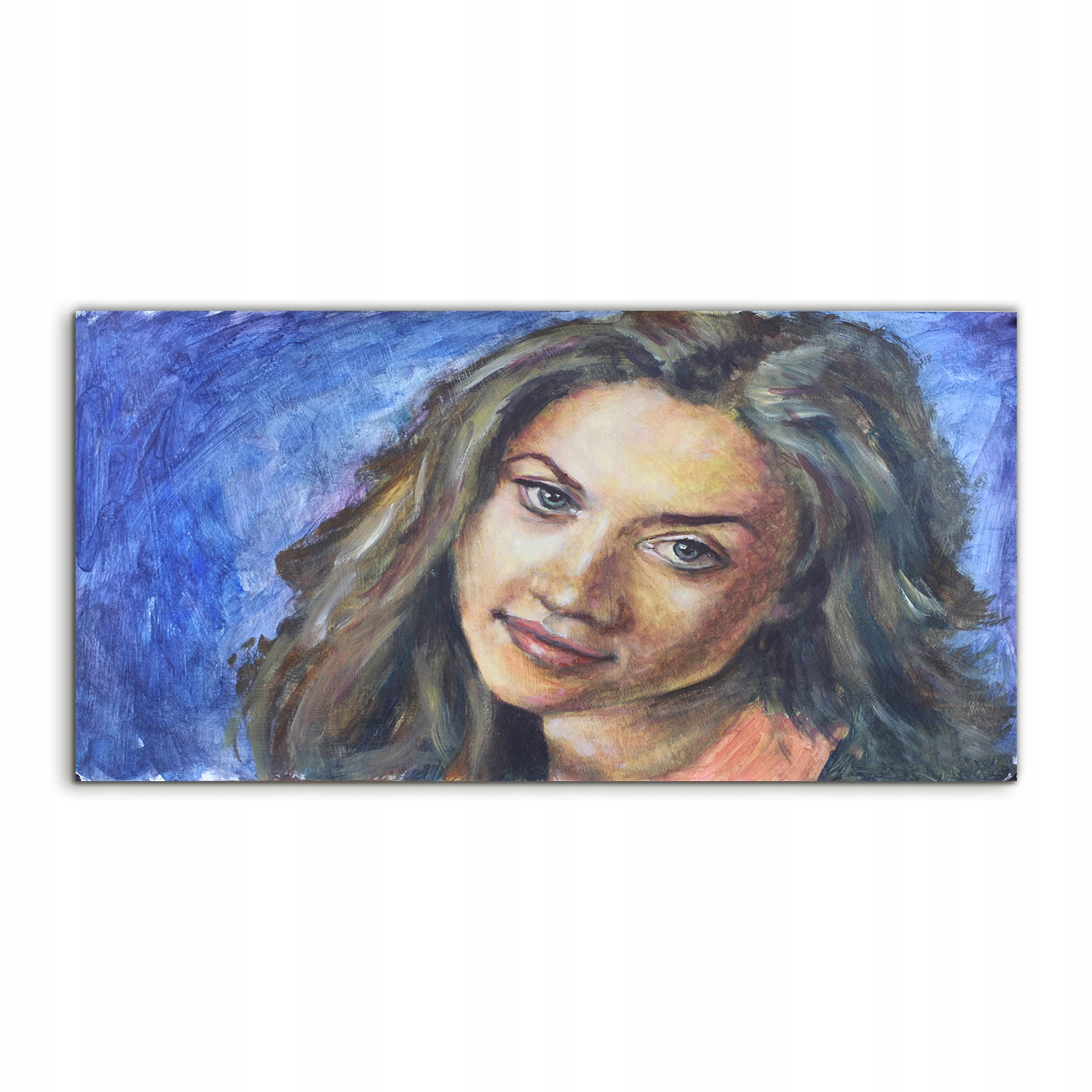 

Obraz akrylowy 100x50 ścienny Kobieta Portret Oczy