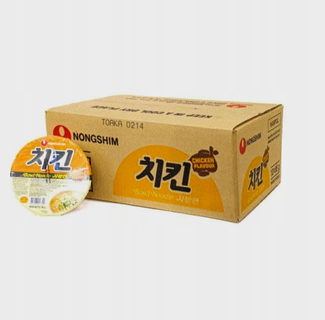 Nongshim Chicken Flavour polévka Kuksu s kuřecí příchutí 85 g