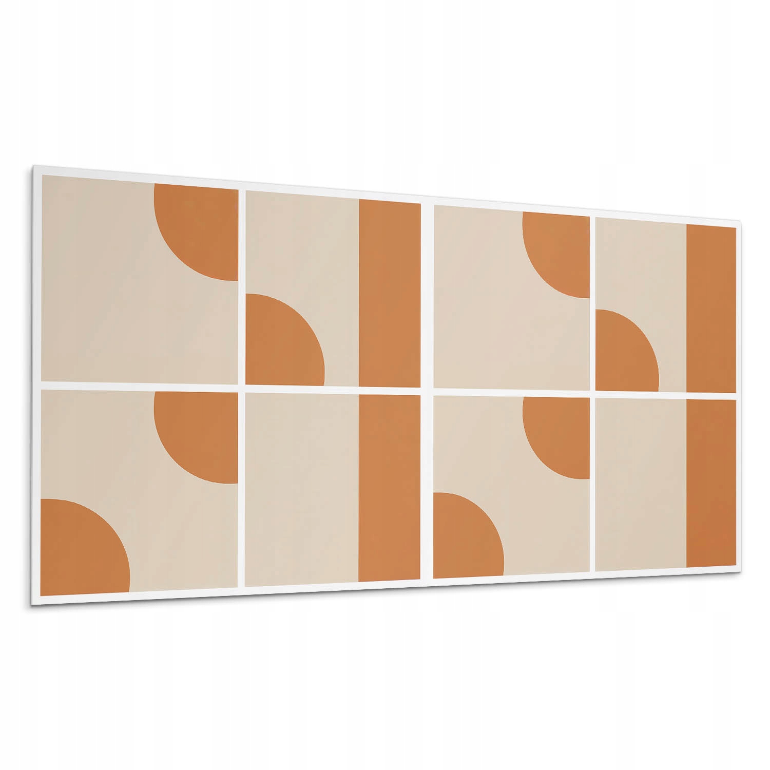 Vinylový Samolepicí panel Abstraktní geometrické tvary 100 x 50 cm