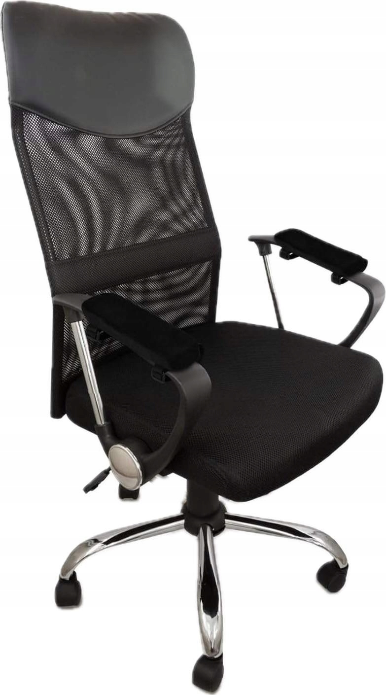 2X PODUSZKA PODŁOKIETNIK KRZESŁO GAMINGOWE BIUROWE GRACZ PIANKA PAMIĘCIOWA Kod producenta CZARNY