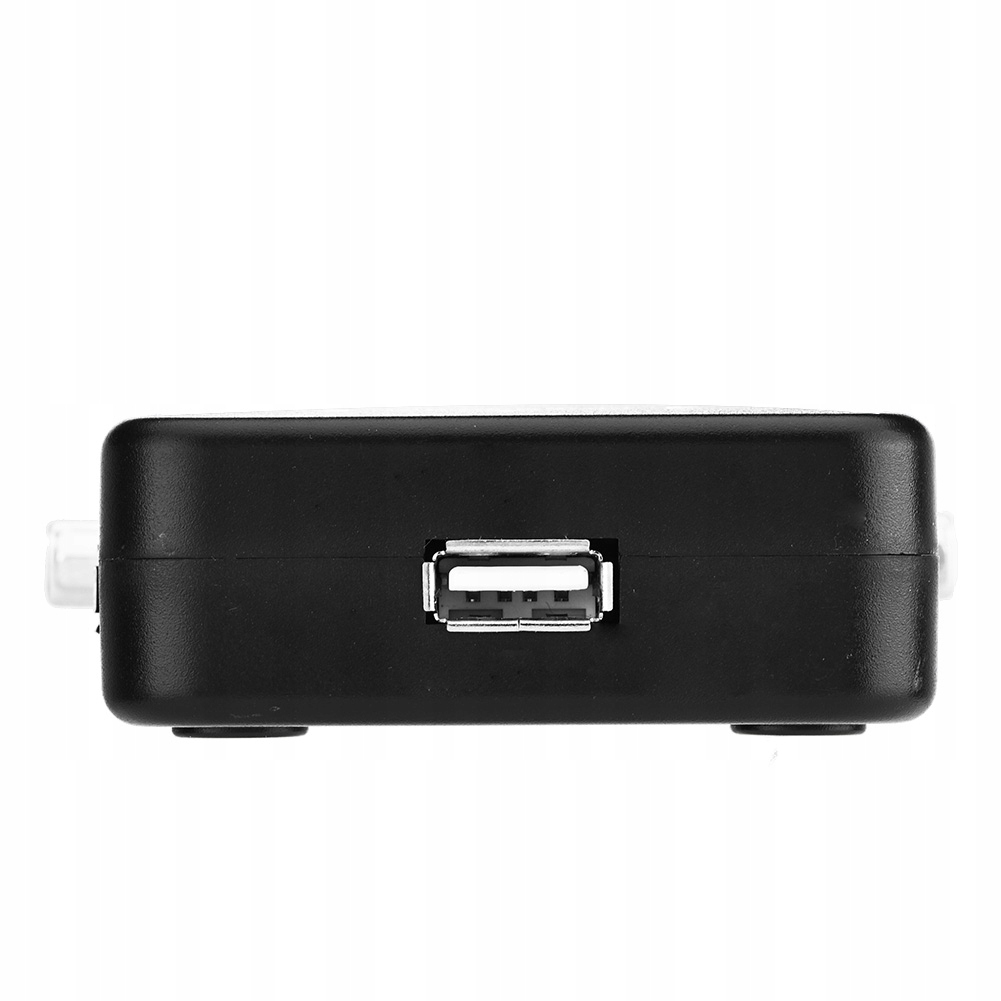 Przełącznik KVM USB 2.0, 2/4 Porty VGA, Ręczny Selektor Udostępniania Wideo