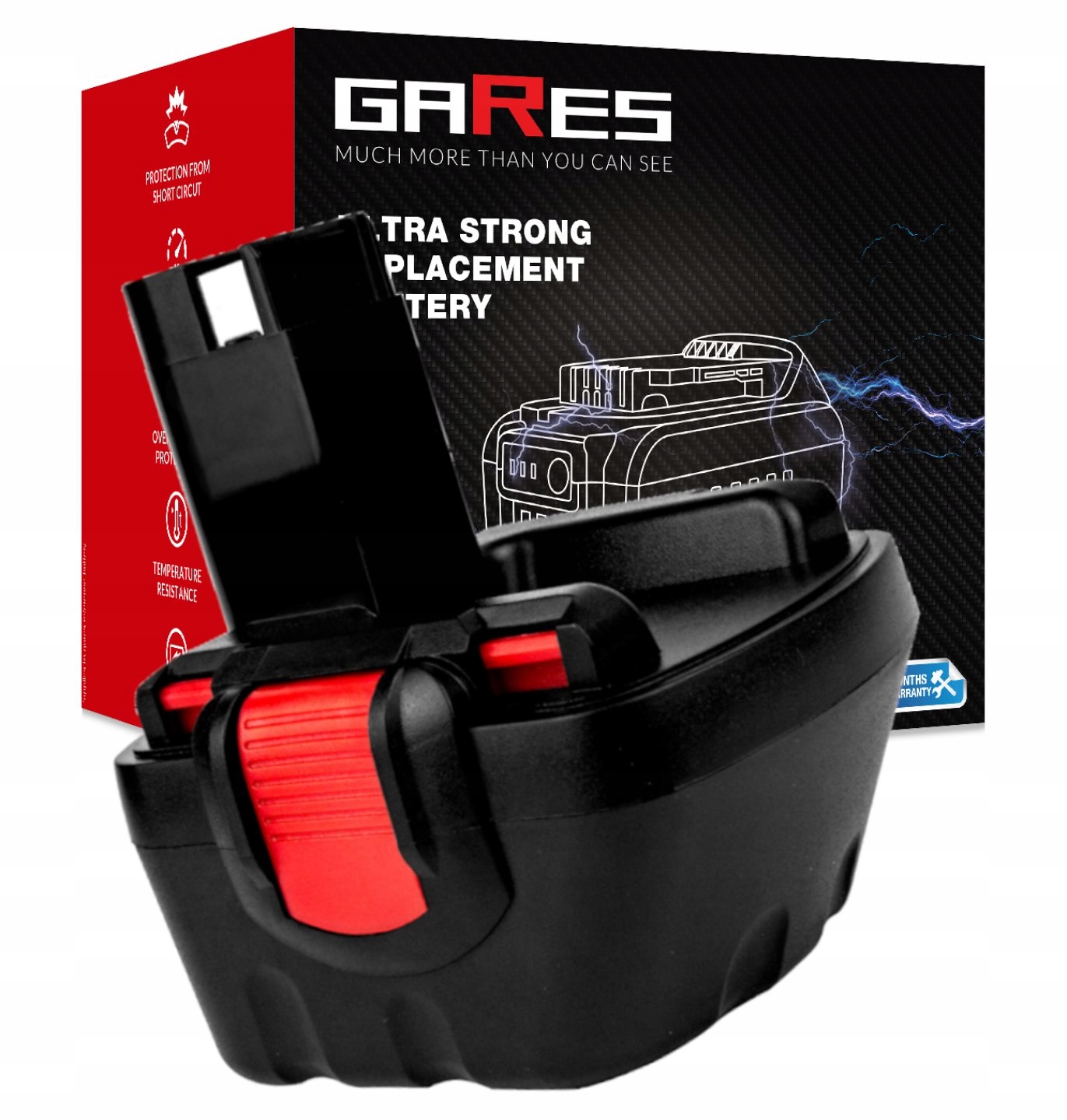 Bateria Akumulator do Bosch 2607335273 3Ah 12V