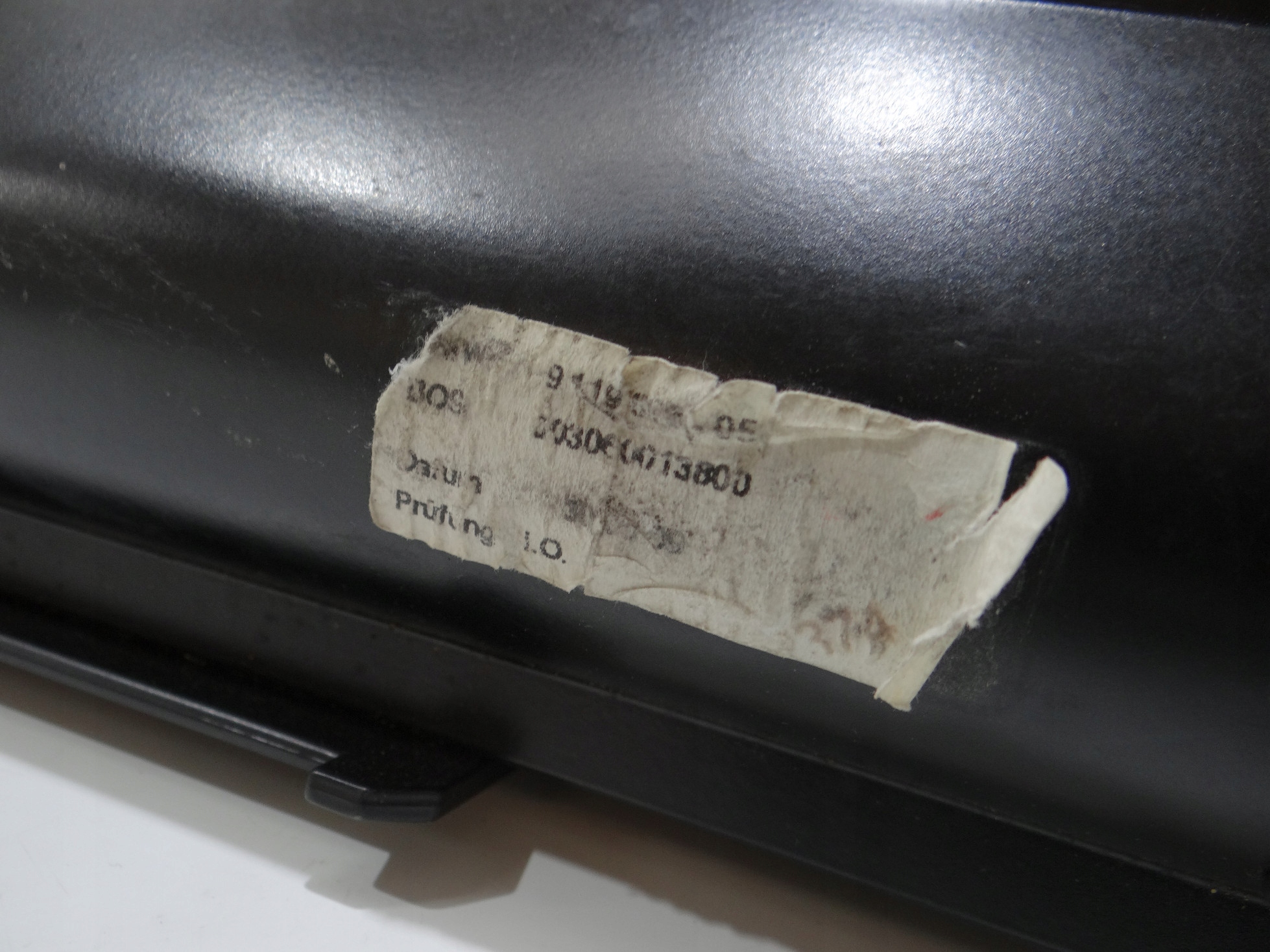 blinds boot BMW E61 9119691 (4614731)