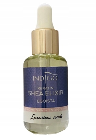 Indigo Shea Elixir Oliwka Do Skórek Egoista 8 ml