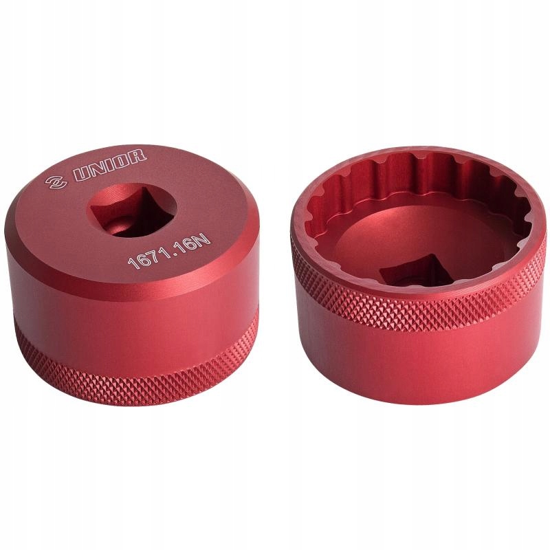 Unior Klíč 1671.16N nástrčný 16 drážek s roztečí 42,7 mm pro standard Hollo