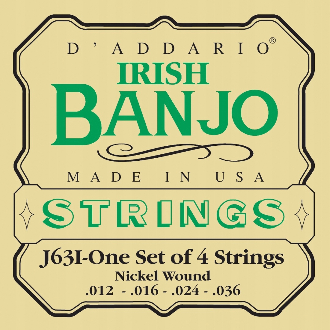 D'Addario EJ63I struny do banjo