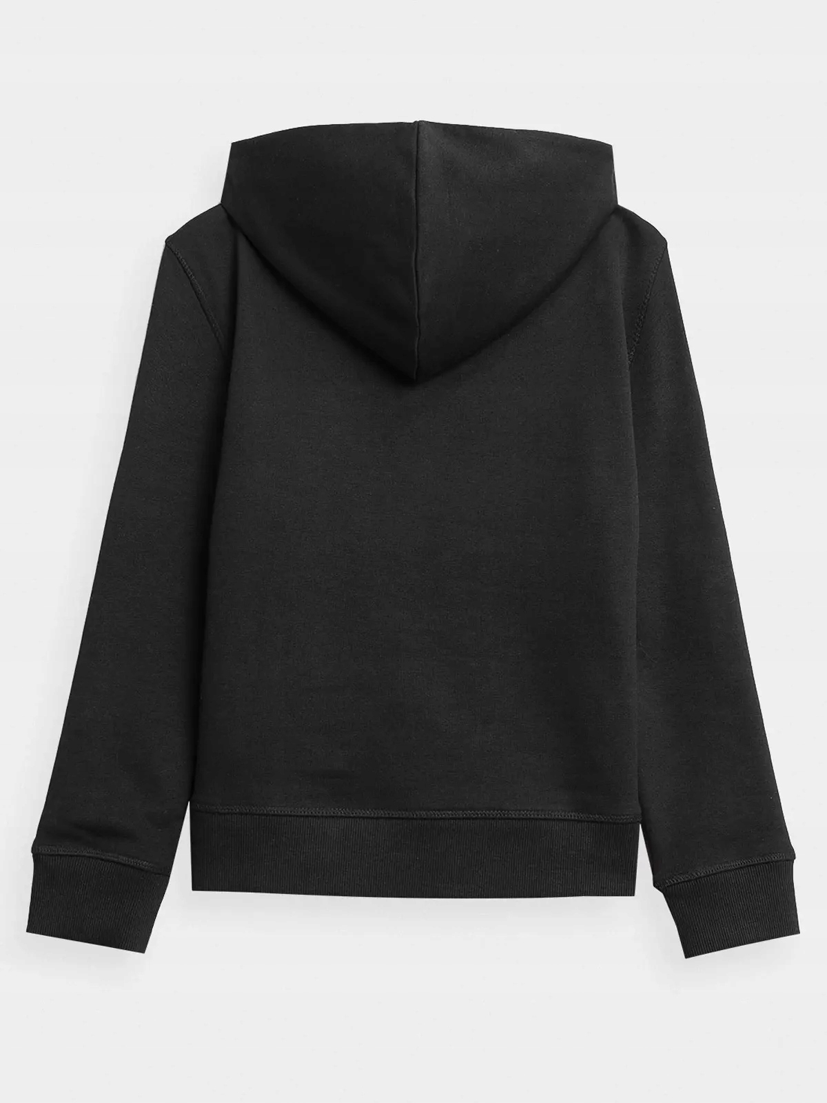 BLUZA CHŁOPIĘCA 4F DRESOWA Z KAPTUREM AW23M632 Wzór dominujący bez wzoru