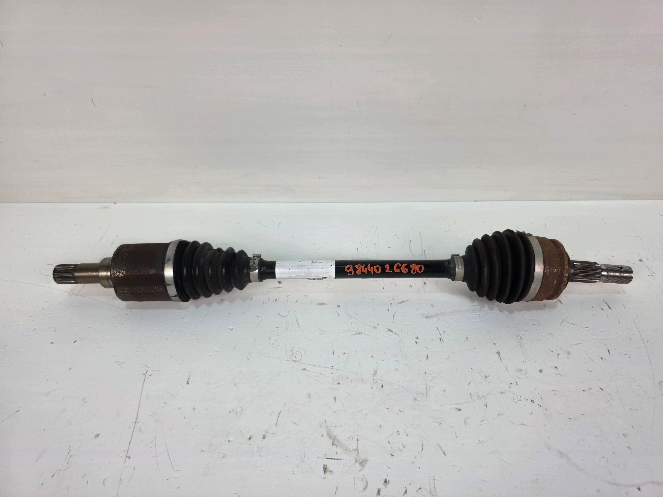 semi-axis left front JEEP AVENGER FIAT 600 1.2THP 9844026680