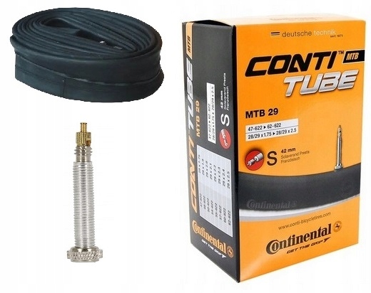 

Dętka Continental Mtb 28/29 Presta Sv 42mm 47-622/