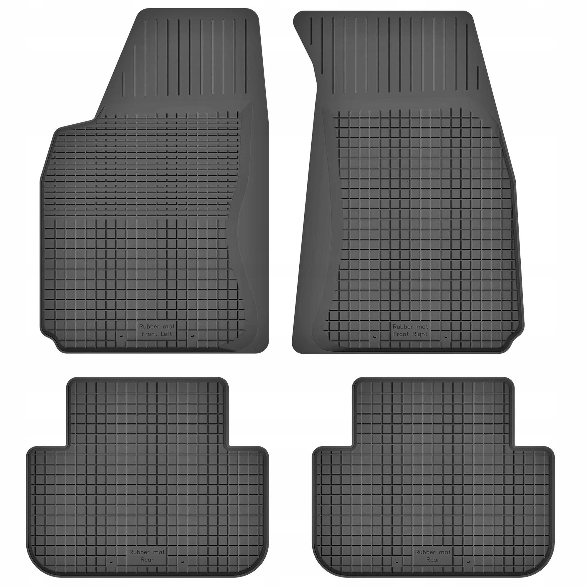 

Daewoo Lanos 1997-2002 dywaniki gumowe korytkowe