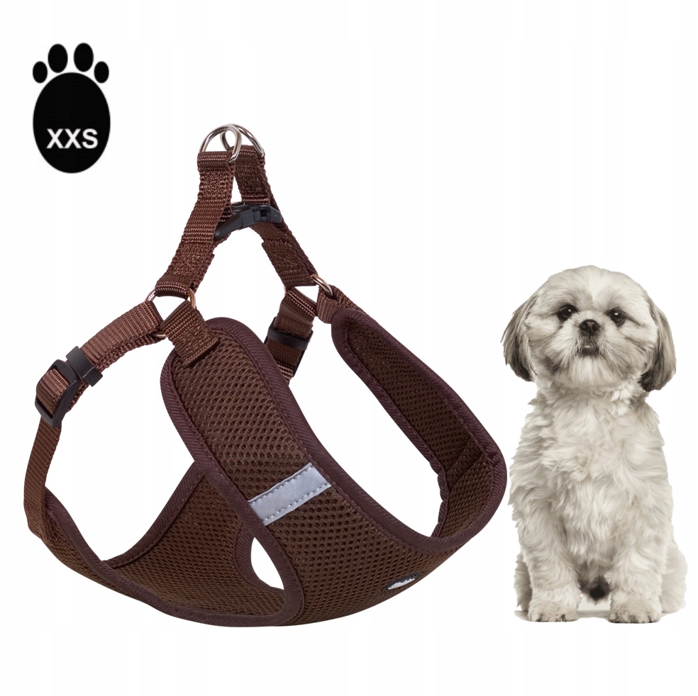 

Bezuciskowe Szelki dla Psa Nobby Mesh Reflect Xxs