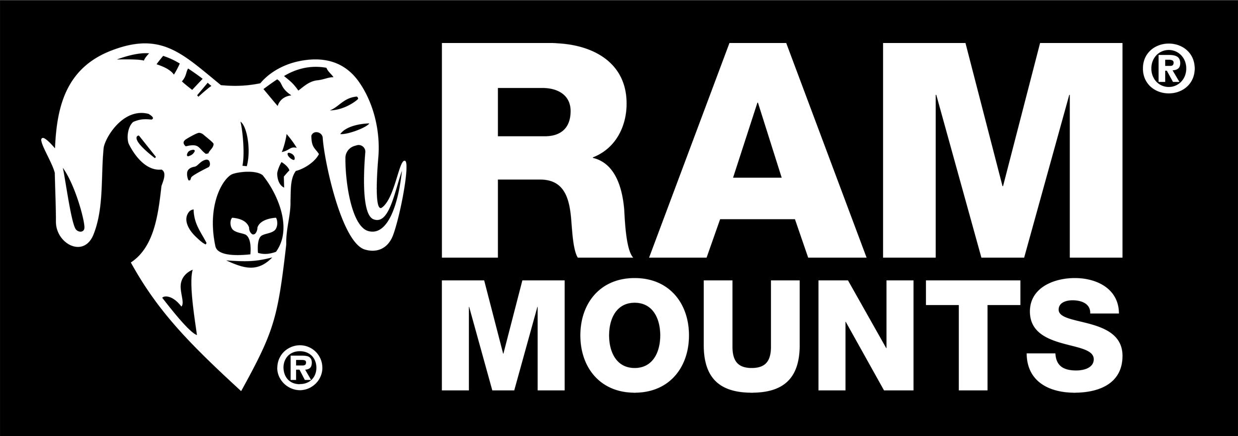 RAM Mounts Uchwyt z blokadą na kluczyk do tabletów 7", RAM-HOL-TABL2U Stan opakowania oryginalne