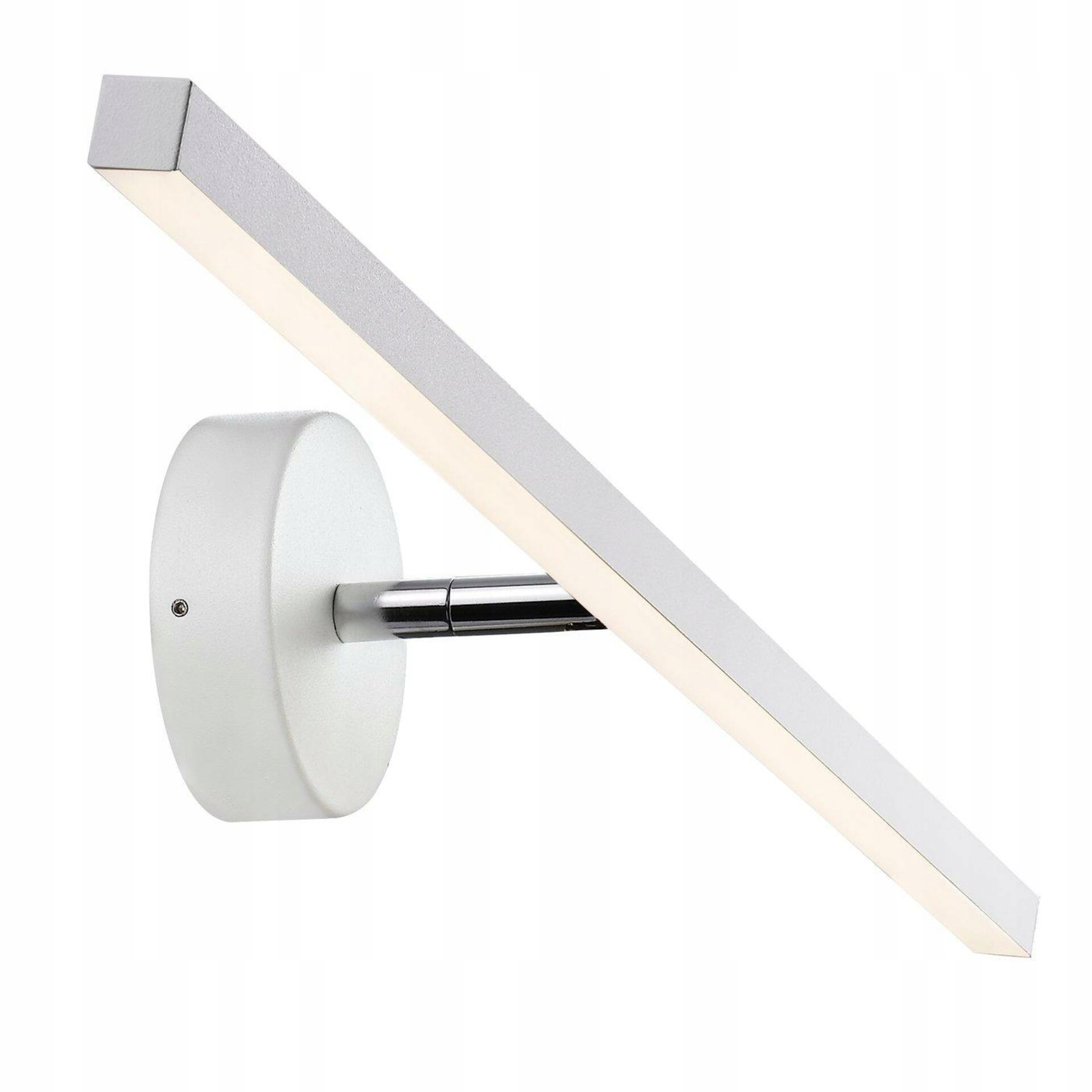 Nástenné Led svietidlo Nordlux Ip S13 60, biele, IP44, 60 cm, 400 lm
